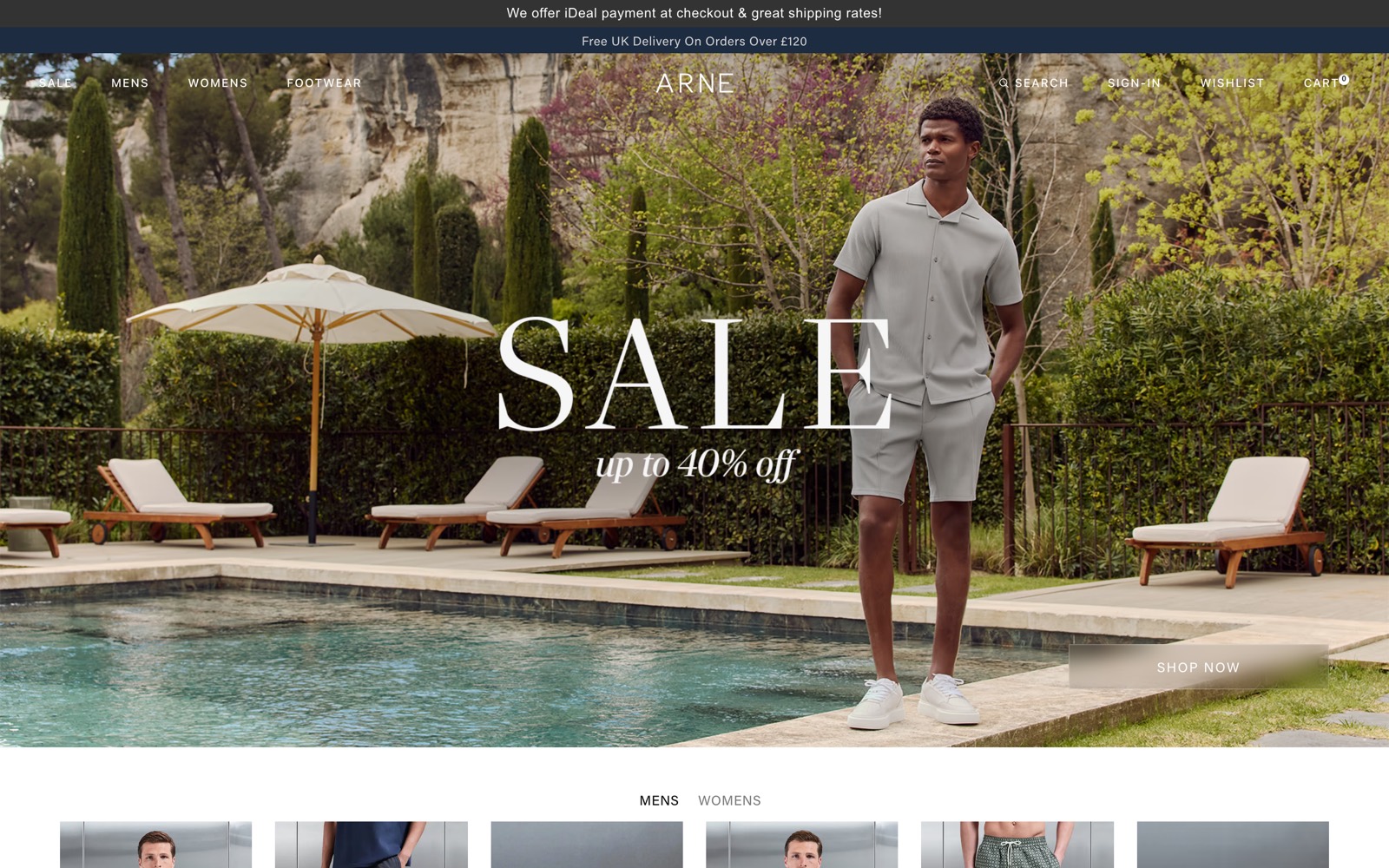 Website gebouwd door Boosthouse — arneclo.com