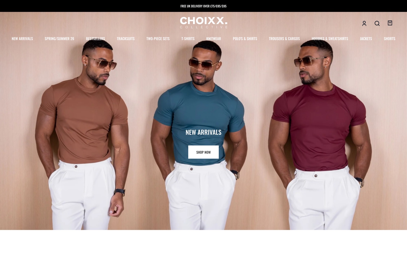 Website gebouwd door Boosthouse — choixstore.com